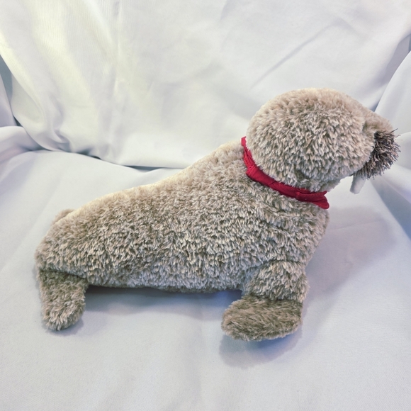 Douglas Walrus Plush Thule Greenland Bandana Silky Soft Brown Frosted 16 Inch - Picture 6 of 11